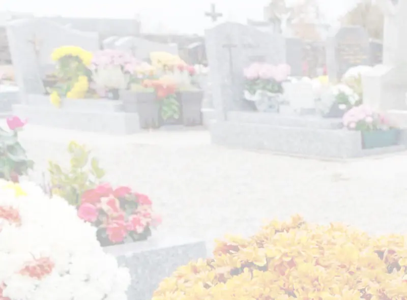 Un cimetière propre et fleuri entretenu par Lingon Sépulture